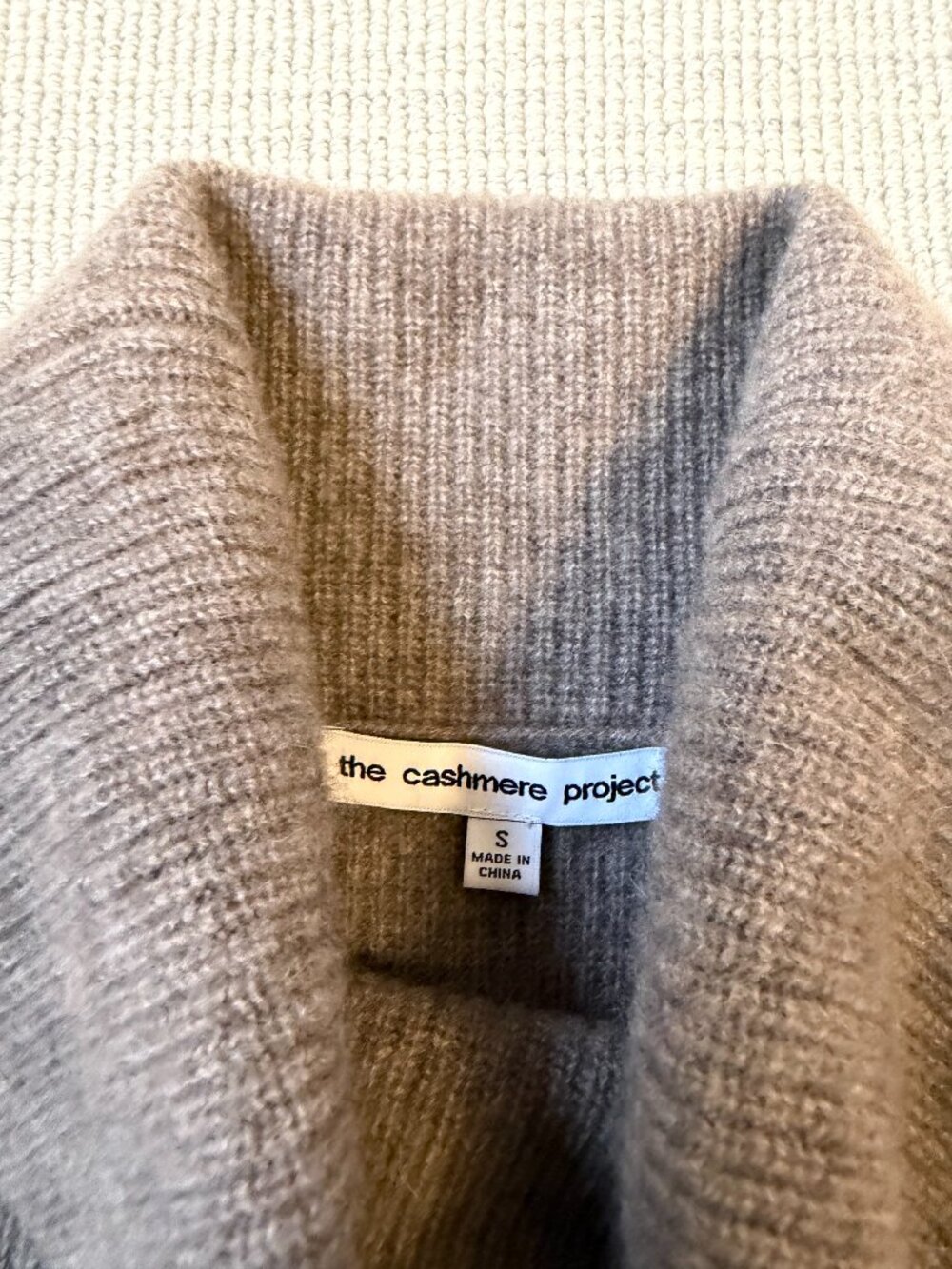 Cashmere Project Sweater - Picture 2 of 2